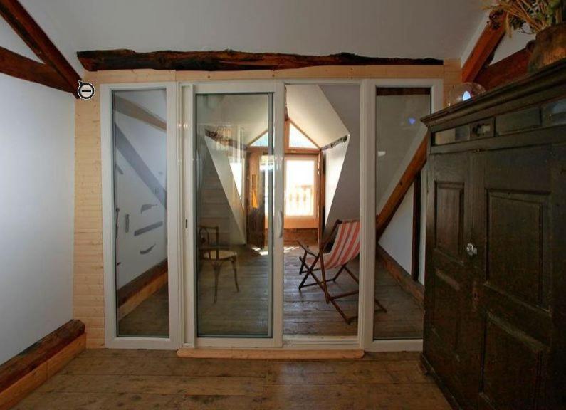 Le Gite Des Faucons Экстерьер фото
